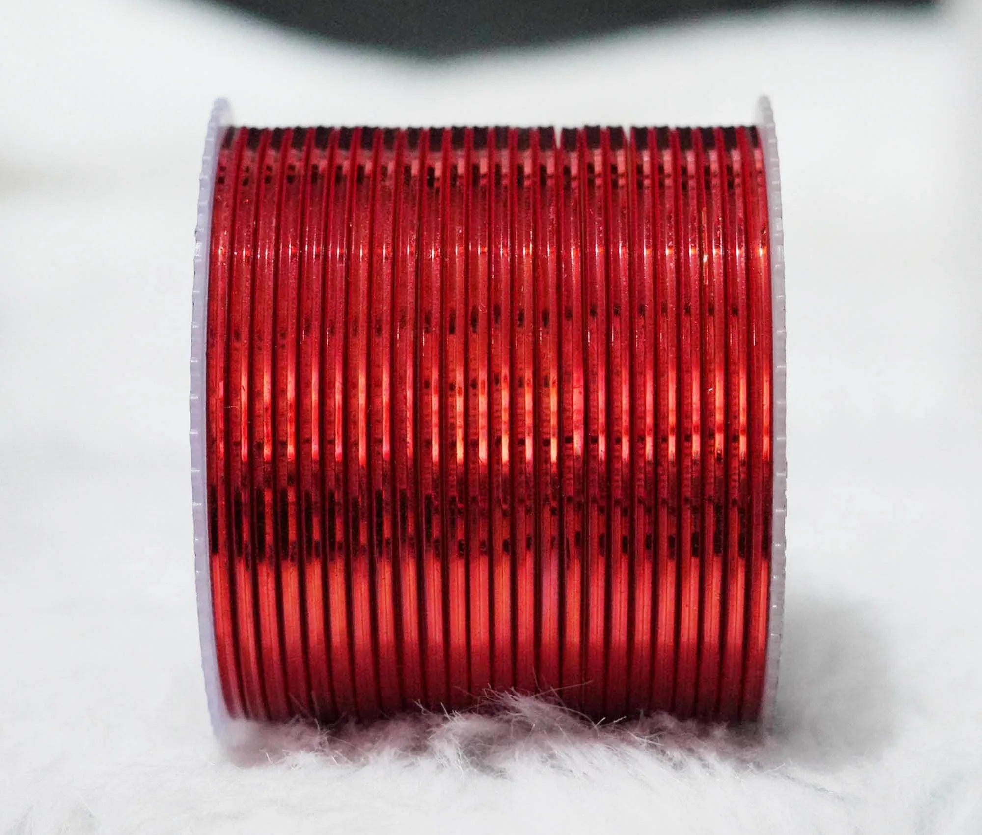 Tamatri Color Glossy Metal Bangle for Women & Girls (Pack of 24) - The Golden Cascade